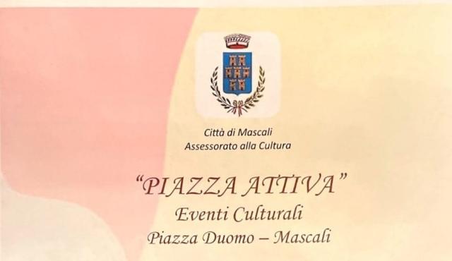 Piazza Attiva "Eventi Culturali"