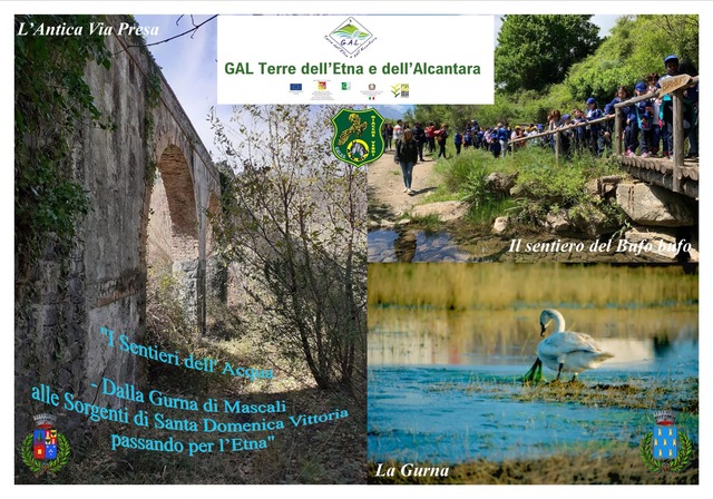 I sentieri dell’Acqua – Dalla Gurna di Mascali alle sorgenti di Santa Domenica Vittoria passando per l’Etna 